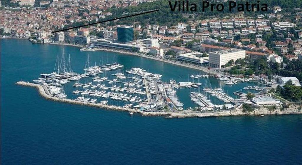Villa Pro Patria Сплит Екстериор снимка